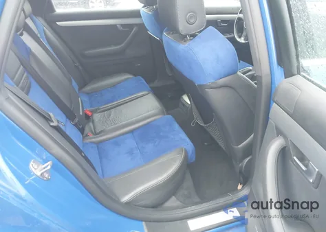 2005 Audi S4 4.2 z USA, uszkodzony, nr VIN WAUPL68E65A047525